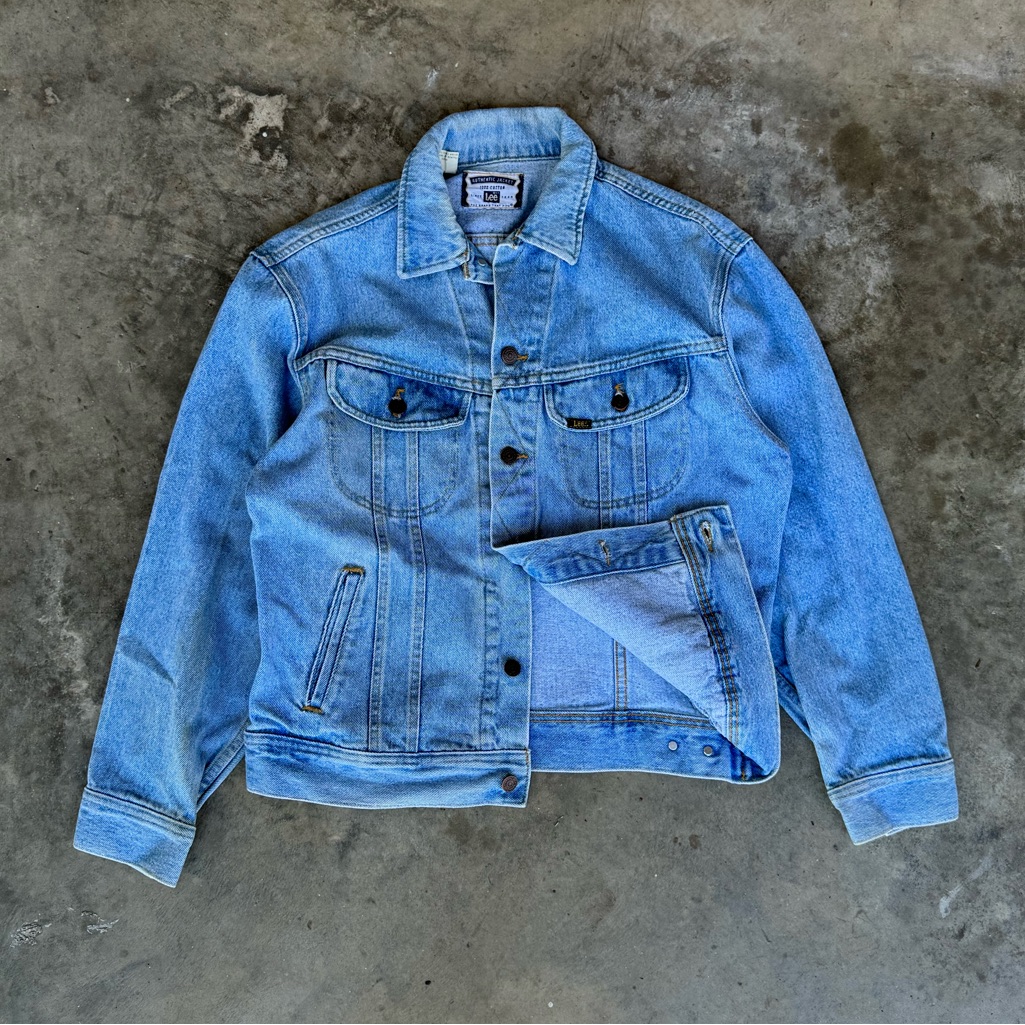 Vintage 90s Lee Denim Jean Jacket